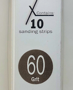 60 grit Refill, 10-count