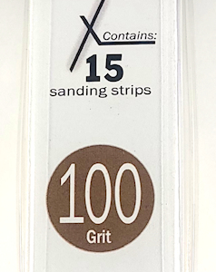 100 grit XL Refill, 15-count