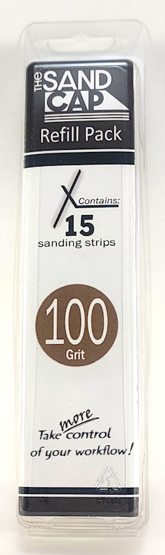 100 grit XL Refill, 15-count
