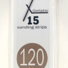 120 grit XL Refill, 15-count