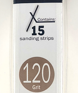 120 grit XL Refill, 15-count