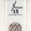 220 grit XL Refill, 15-count
