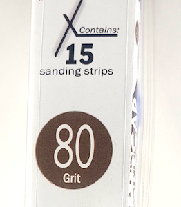 80 grit XL Refill, 15-count