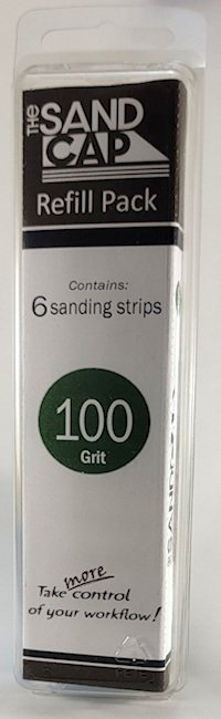 100 grit Refill, 6-count