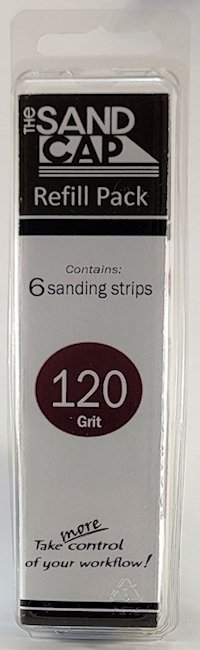 120 grit Refill, 6 count