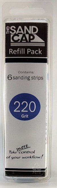 220 grit Refill, 6-count