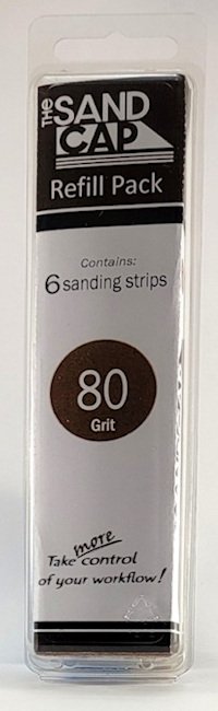 80 grit Refill, 6-count